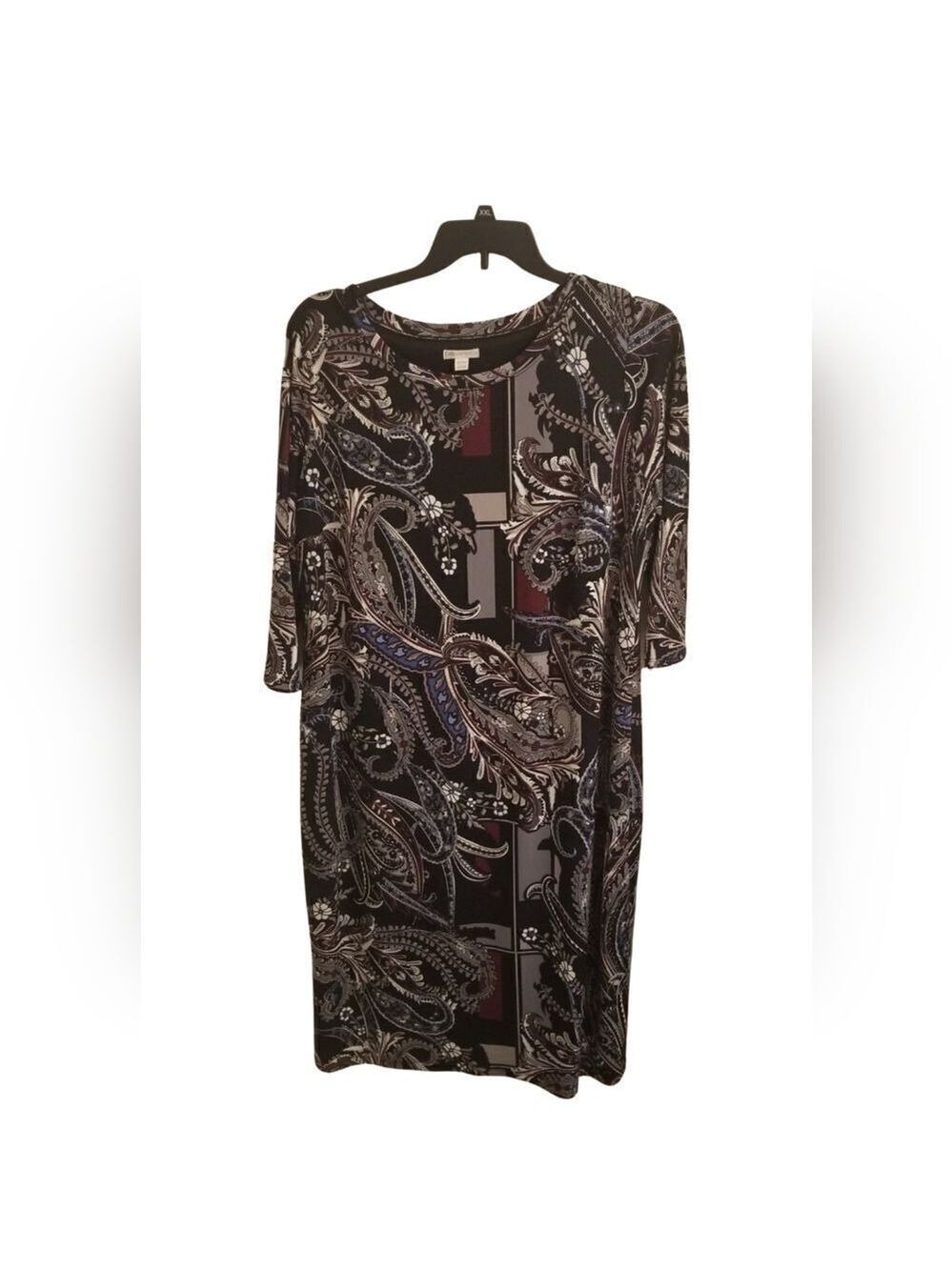 Pasley Print Mid length.           J901